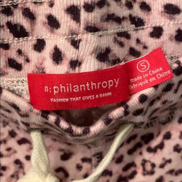 n: philanthropy joggers - Picture 4 of 4